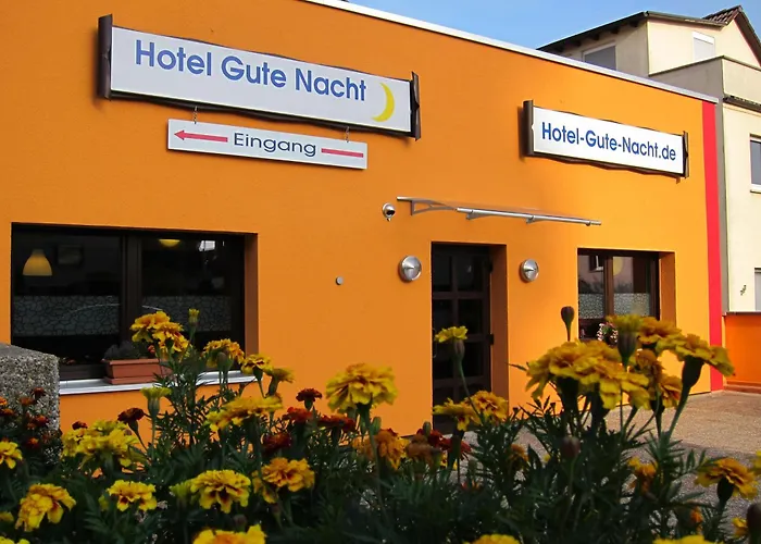 Hotel Gute Nacht Francoforte sul Meno